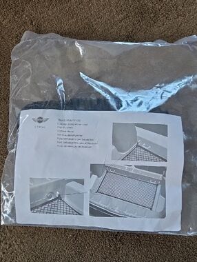 MINI Cooper Black Cargo Net